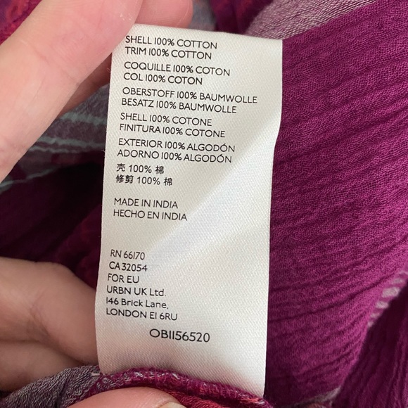 Free People Portofino Plaid Dress - Picture 8 of 8